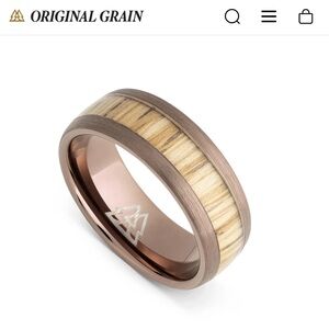 Original Grain Whiskey Espresso Single Barrel Ring